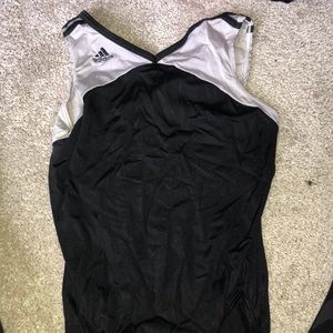 adidas gymnastics leotard